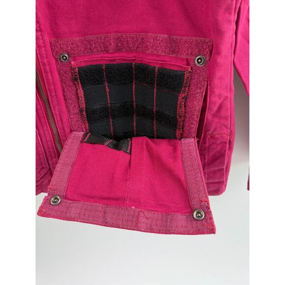 Berne Women Concealed Carry Workwear Lightweight Side Vents Jacket - Picture 9 of 16